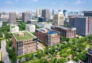 重庆工业园景观市政公园设计景观工程施工