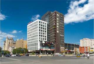 无锡经济开发区景观办公室绿化效果图